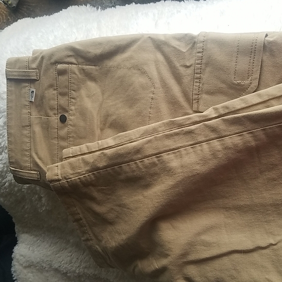 The North Face Mens Hommes Tan Pants 